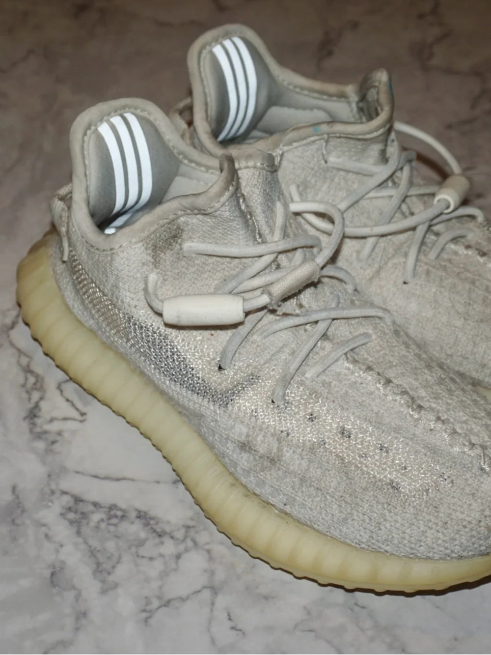Yeezy 350 Boost V2 Bone White (Kids 13k)